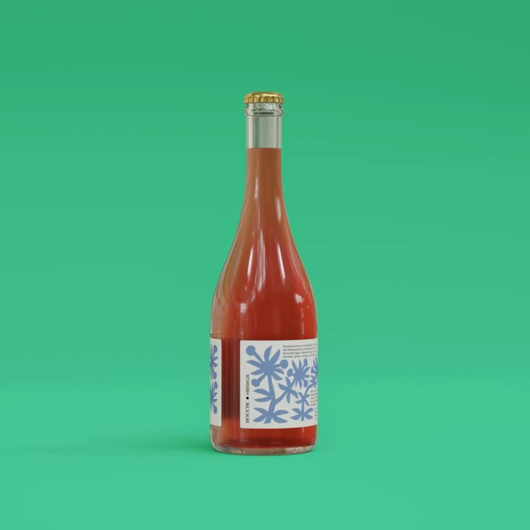 PET NAT - Kombucha - Hibiscus - NEW