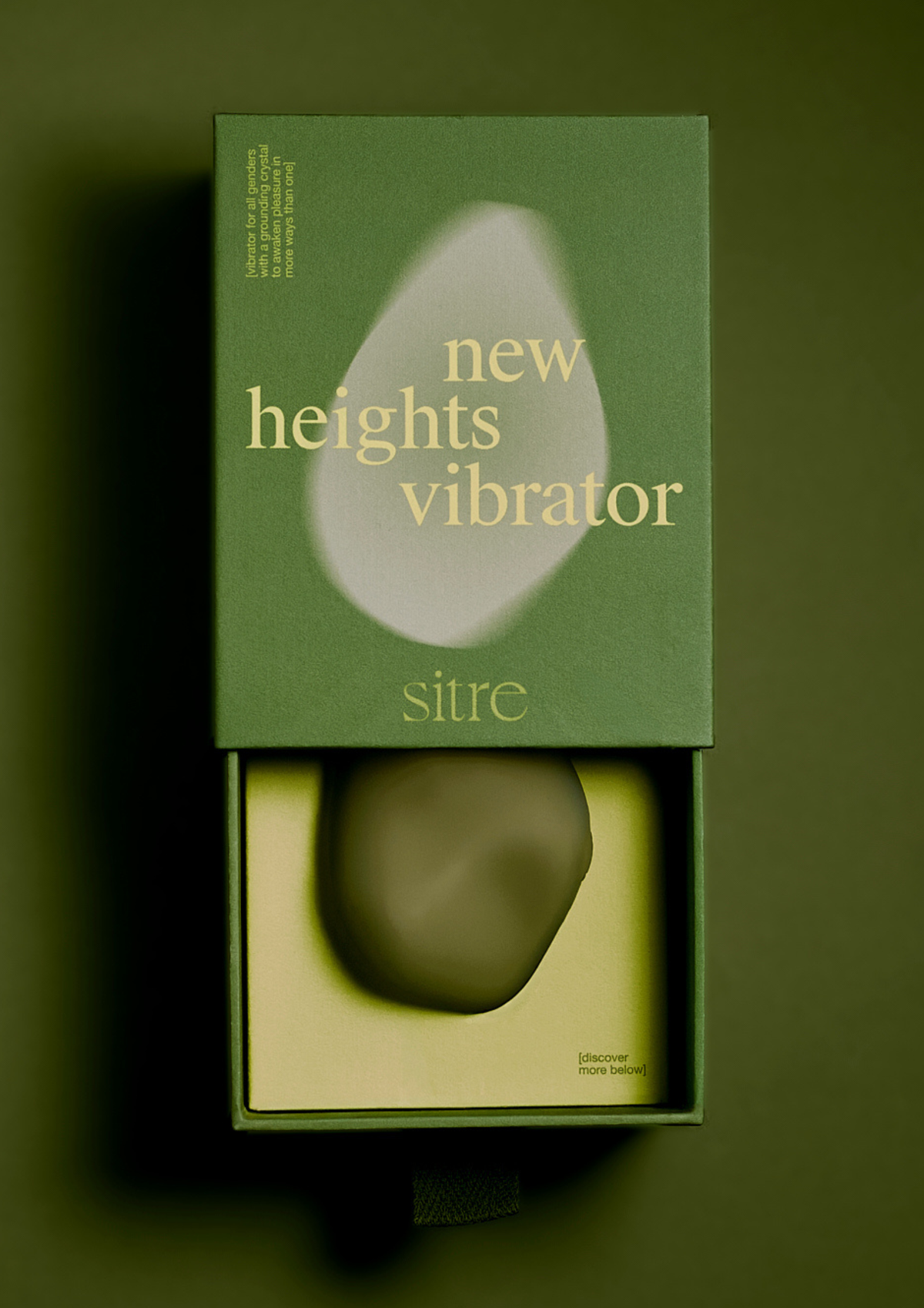 New Heights Vibrator - NEW