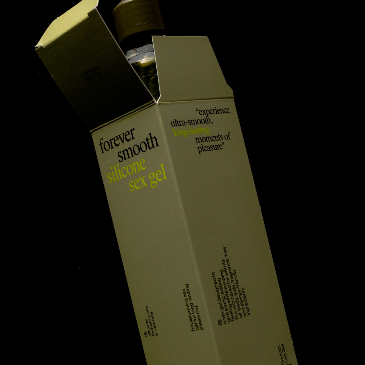 Forever Smooth - Silicone Sex Gel