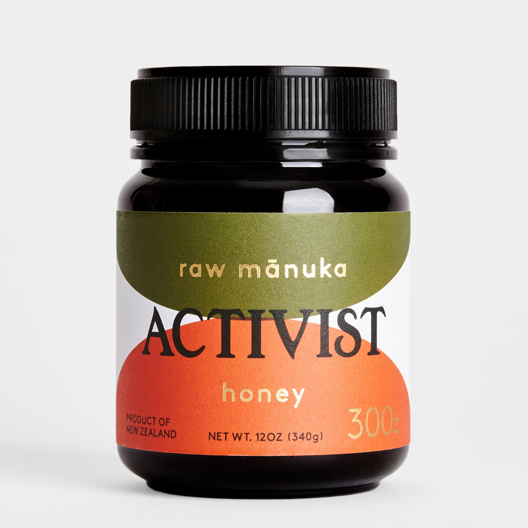 Raw Mānuka Honey 300+MGO - NEW