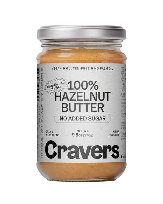 100% Hazelnut Butter - NEW