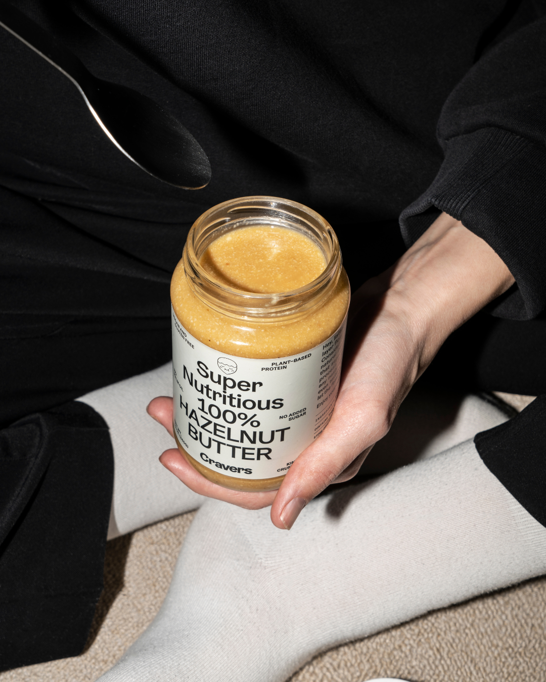 100% Hazelnut Butter - NEW