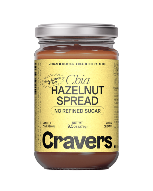 Chia Hazelnut Spread - NEW