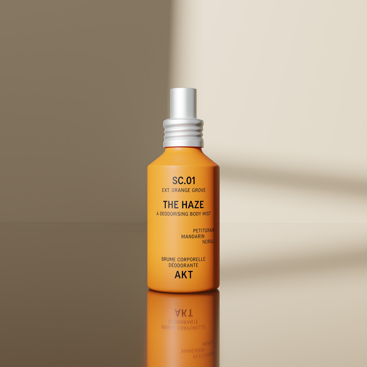 Haze Body Mist - Orange Grove - NEW