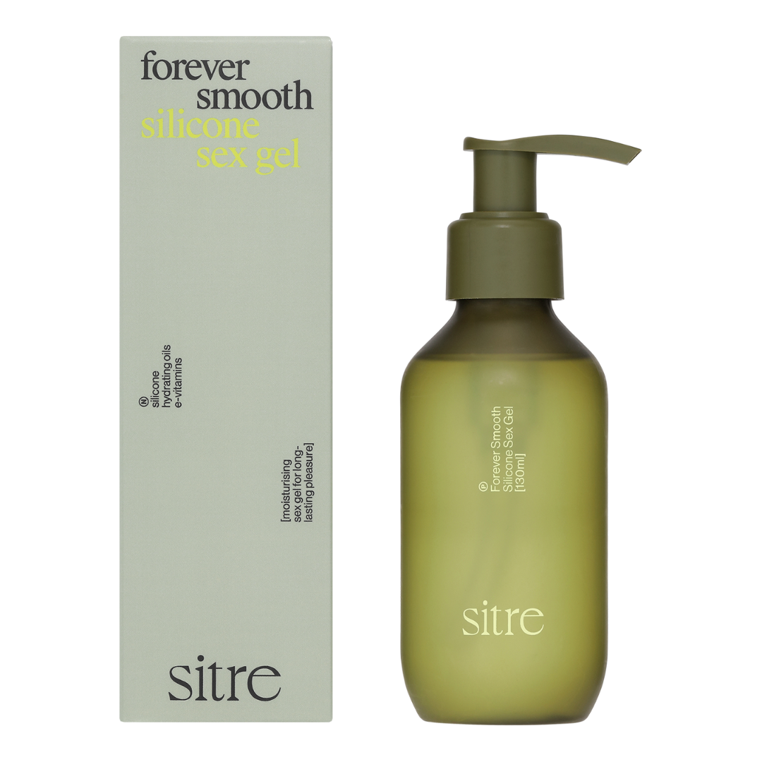 Forever Smooth - Silicone Sex Gel - NEW