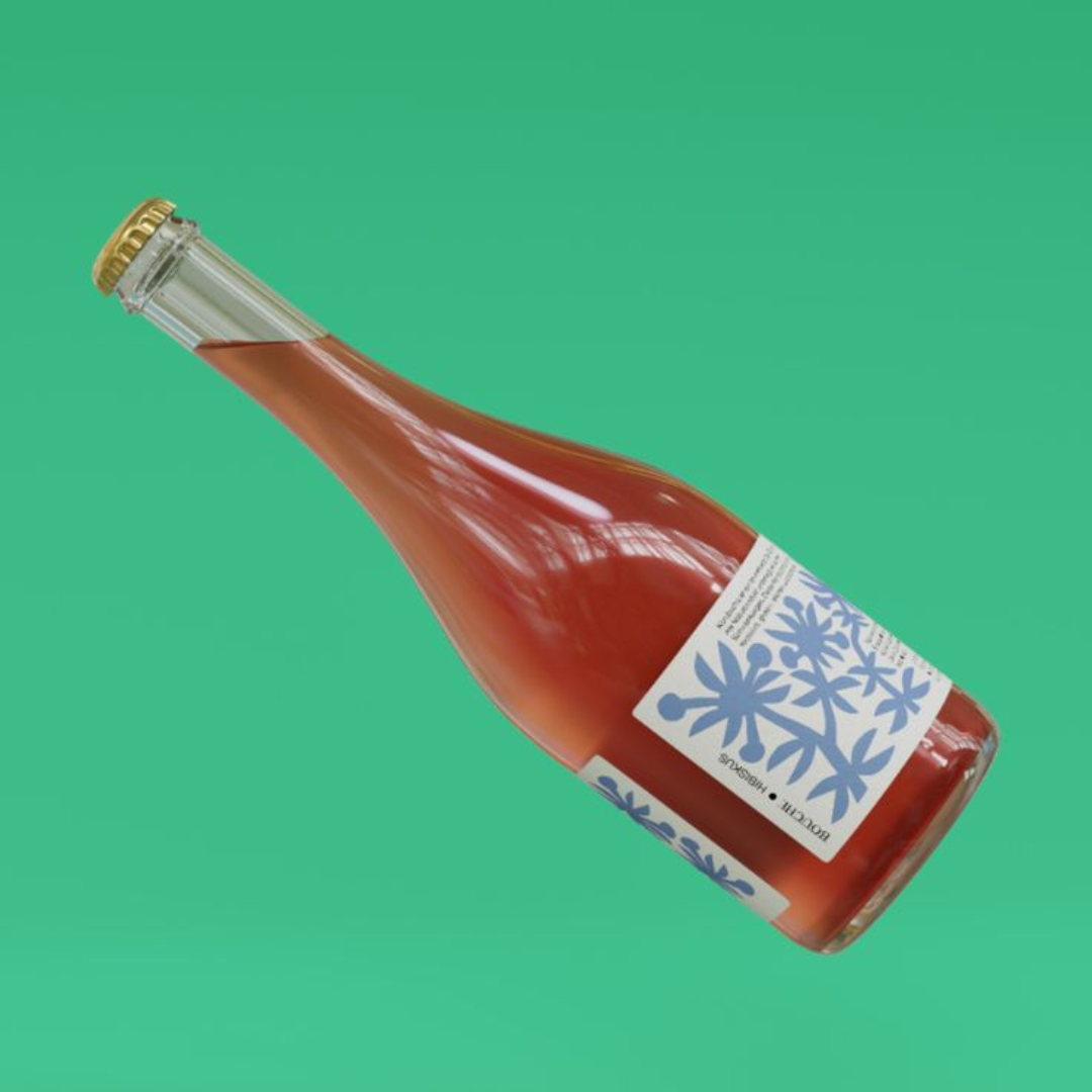 PET NAT - Kombucha - Hibiscus - NEW