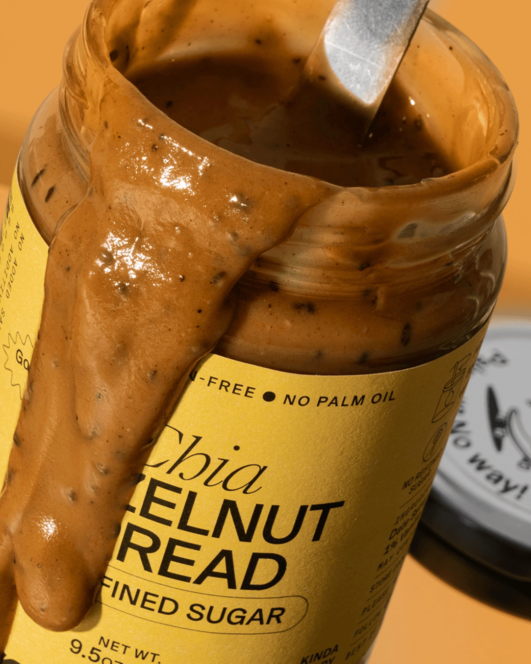 Chia Hazelnut Spread - NEW