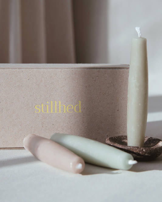 Mindfullness Bijenwas Kaarsenset - NIEUW