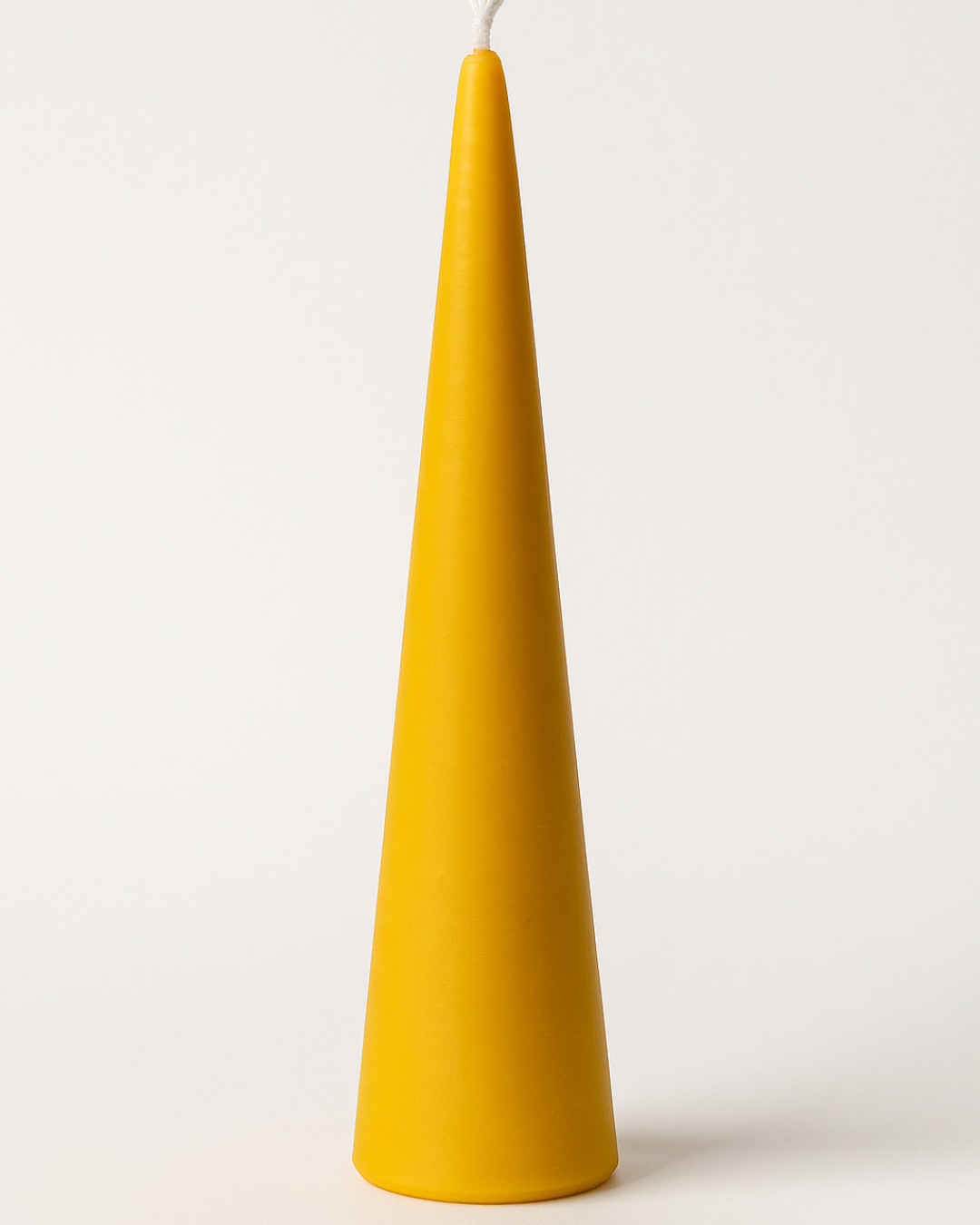 Bijenwaskegelkaars - NIEUW