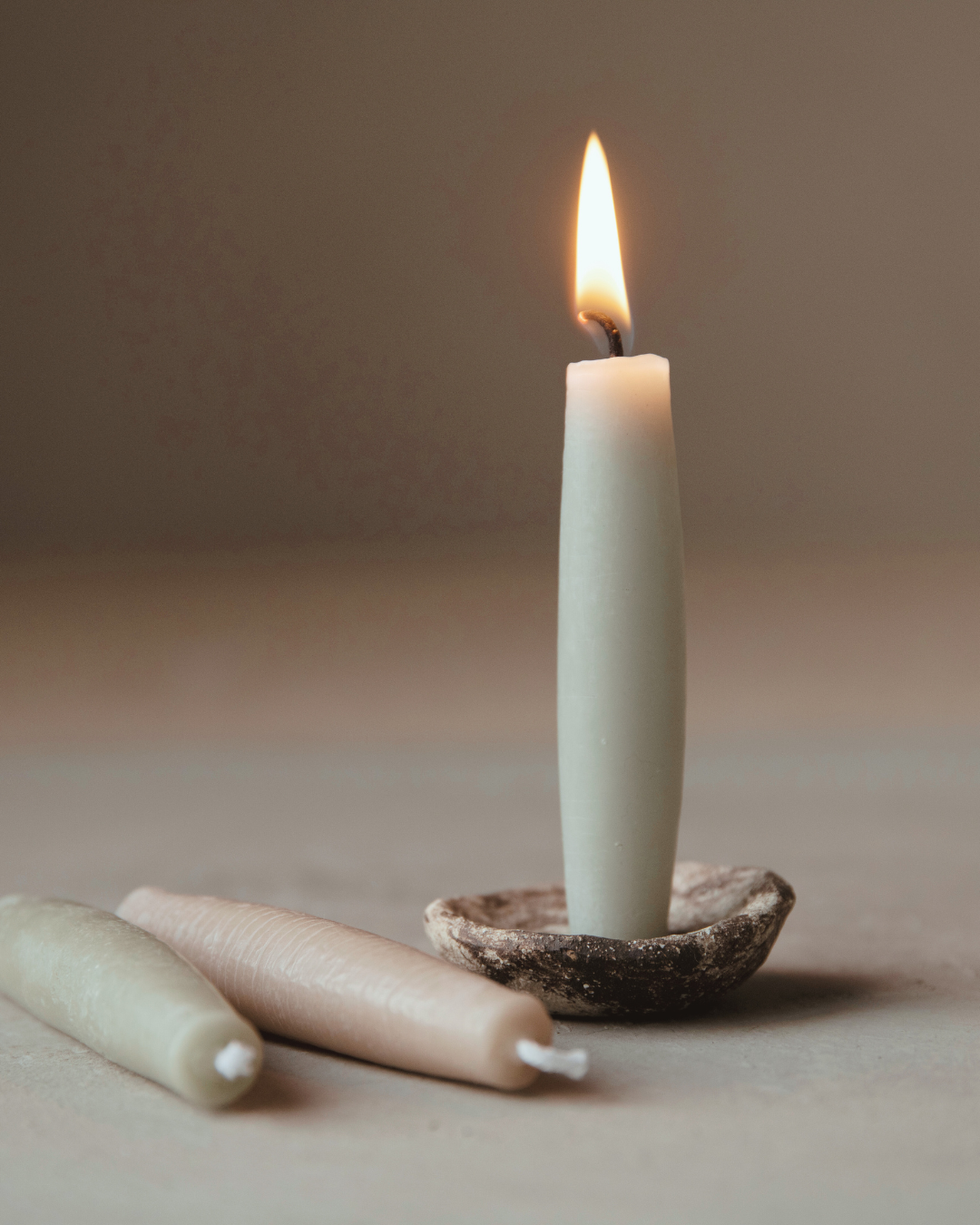 Mindfullness Beeswax Candle Set - NEW