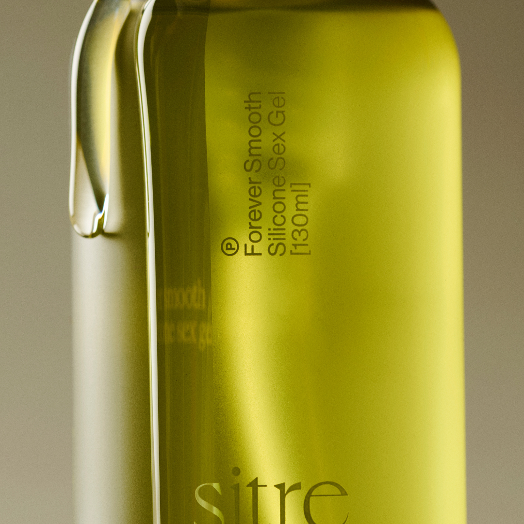 Forever Smooth - Silicone Sex Gel - NEW