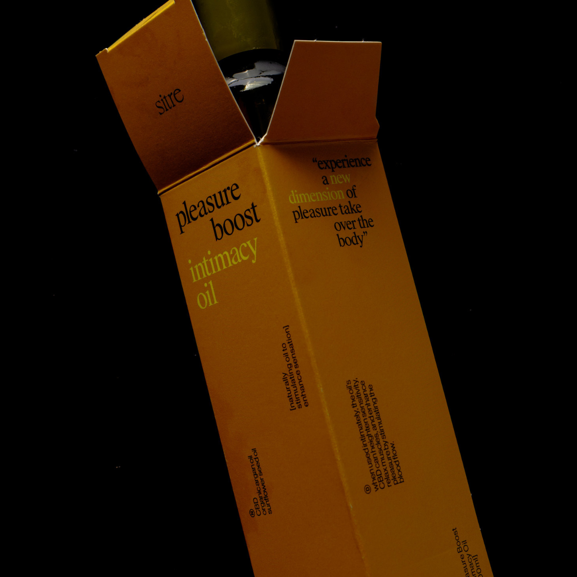 Pleasure Boost - Intimacy Oil