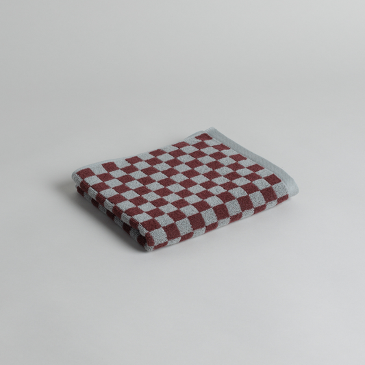 JOSEPHINE HAND TOWEL cement & rhus - NEW