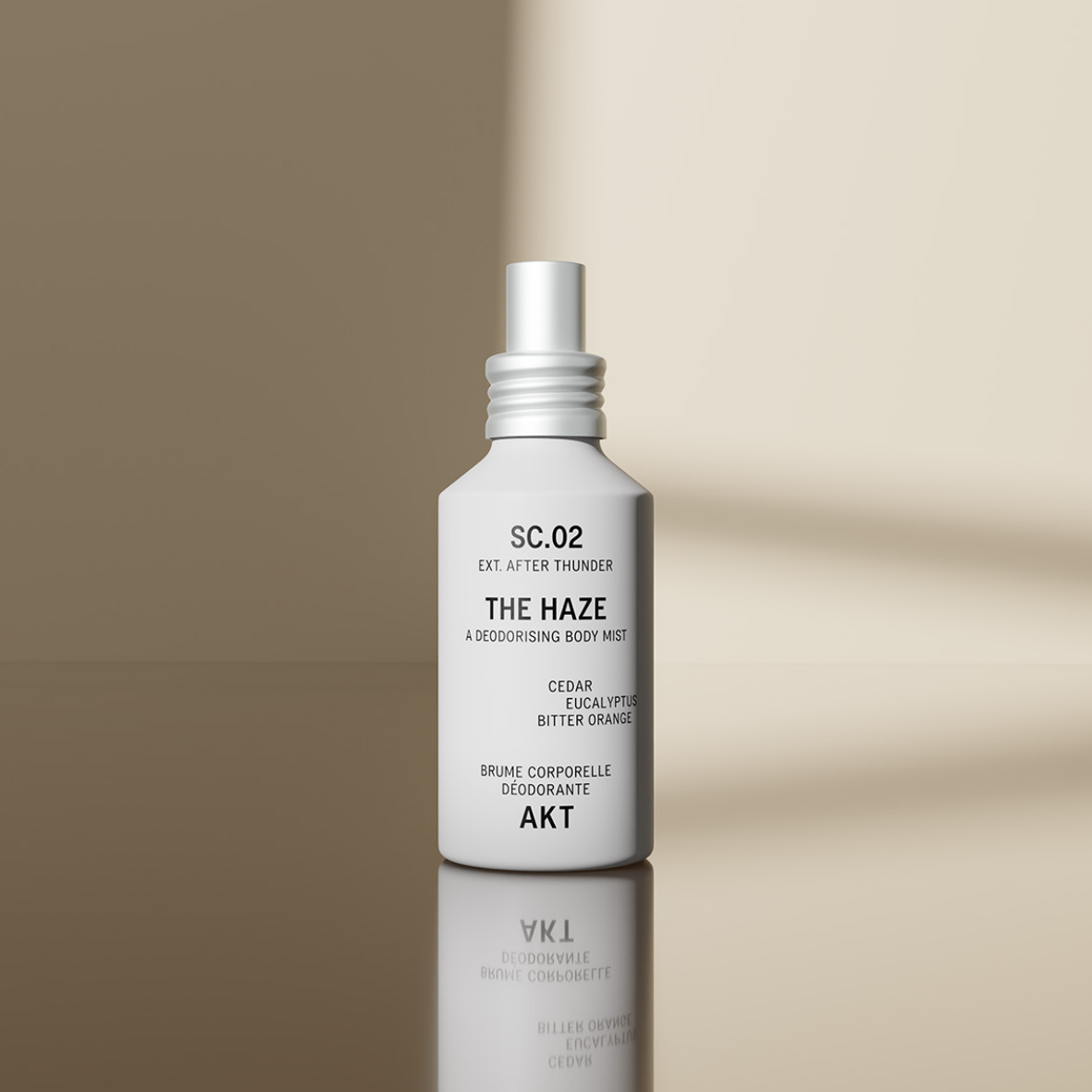 The Haze Body Mist - After Thunder - NEW