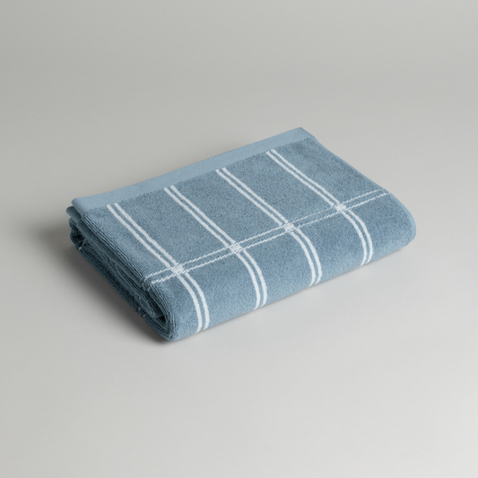 SORN BATH TOWEL celeste & chalk - NEW
