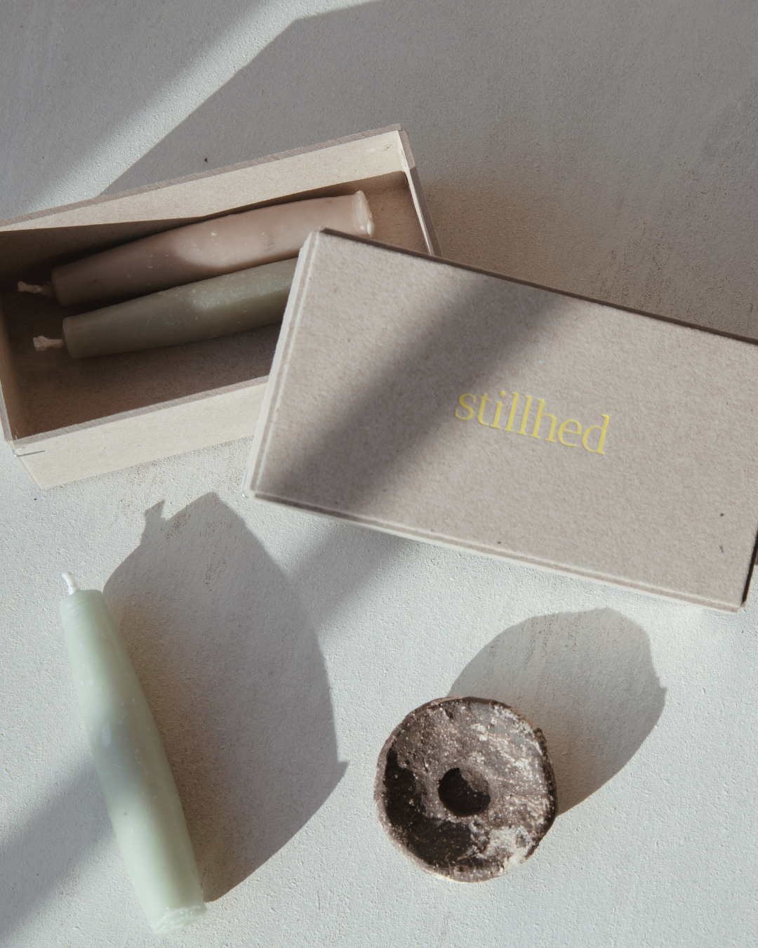 Mindfullness Beeswax Candle Set - NEW