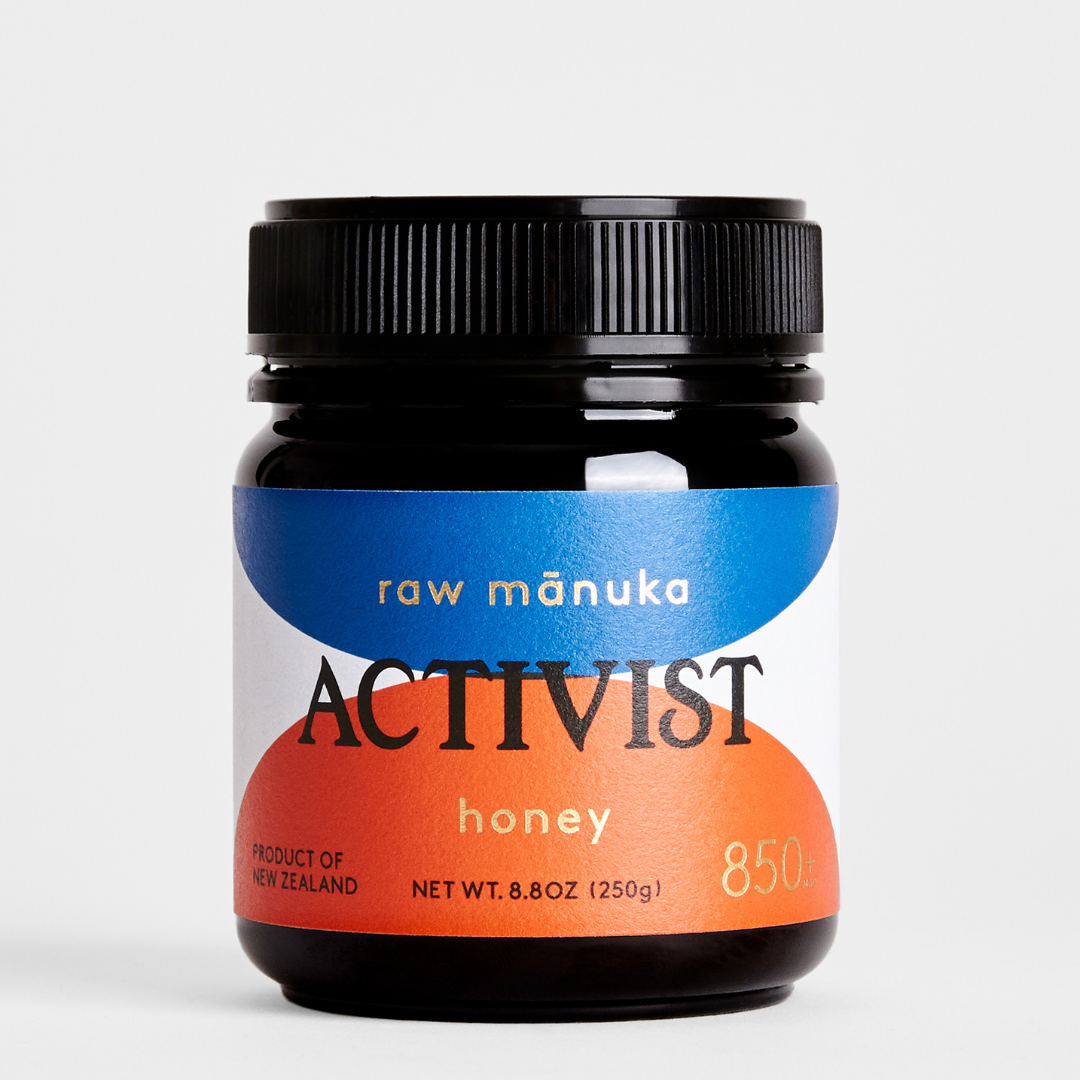 Raw Mānuka Honey 850+MGO - NEW