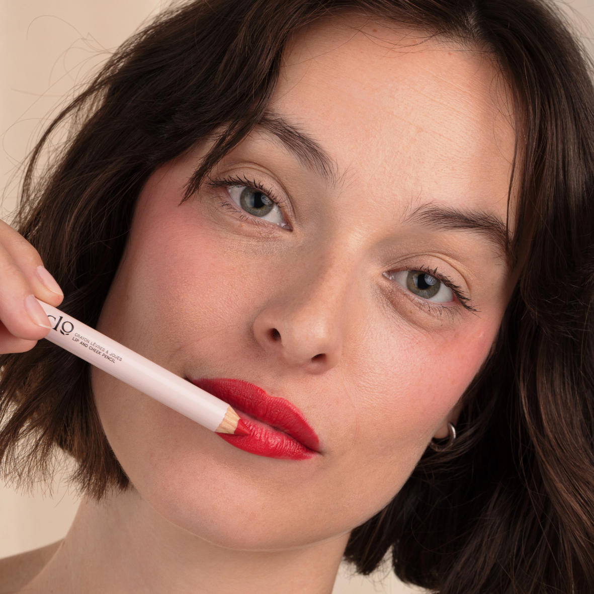 3-in-1 Colour & Care Pencil - Rouge kiss - NEW