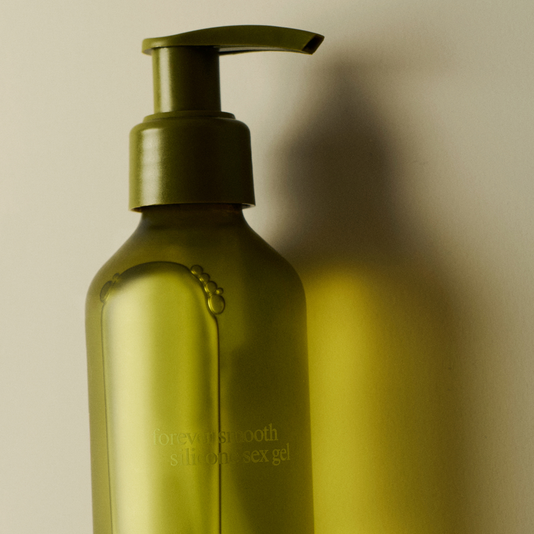 Forever Smooth - Silicone Sex Gel - NEW