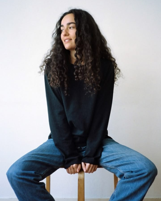 The Long Sleeve T-Shirt in Deep Well - NEW