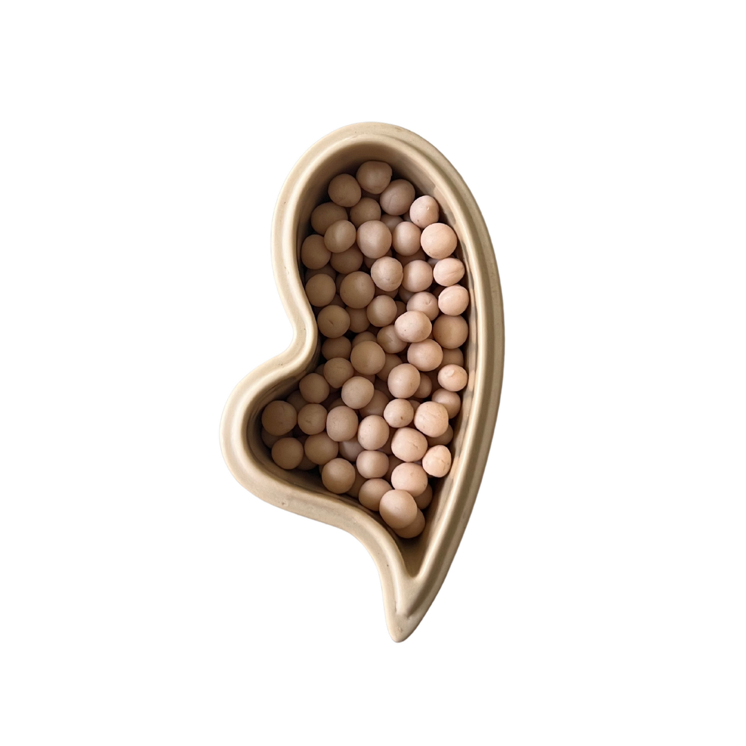 The Ceramic Heart-Shaped Box