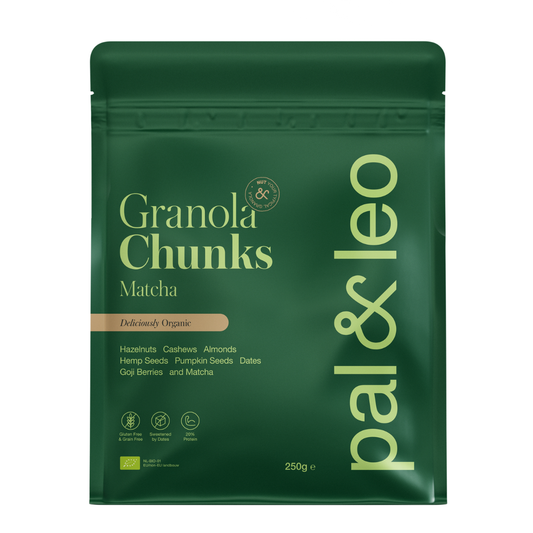 Biologische Granola Stukjes - Matcha - NIEUW
