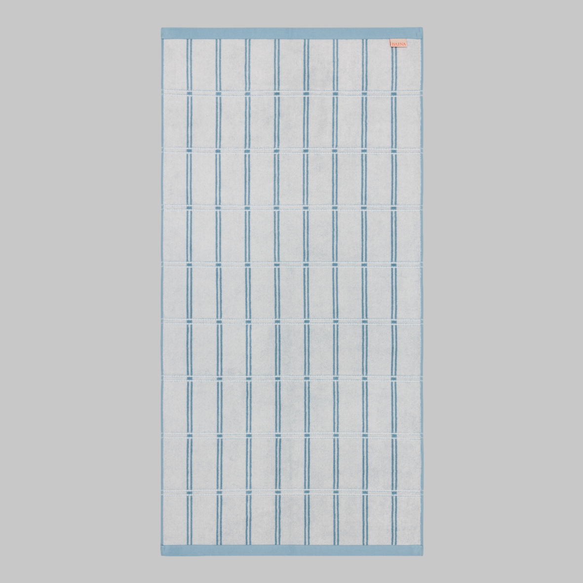 SORN BATH TOWEL celeste & chalk - NEW