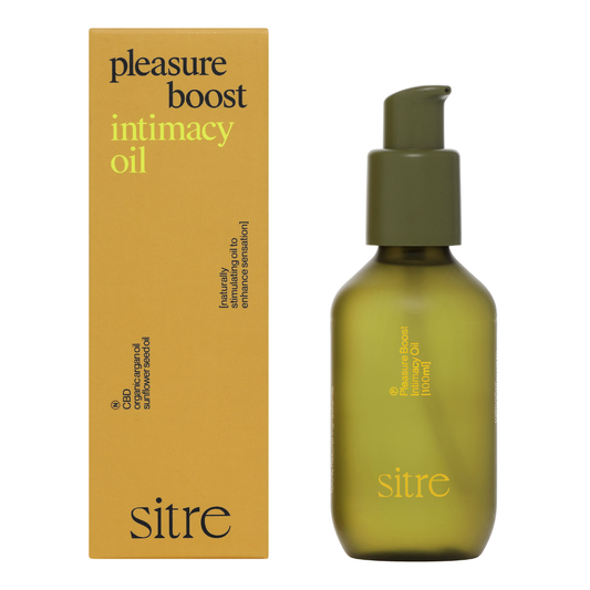 Pleasure Boost - Intimacy Oil - NEW