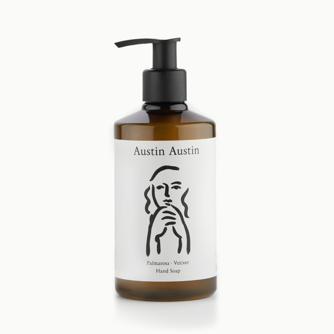 Palmarosa & Vetiver Hand Soap - NIEUW