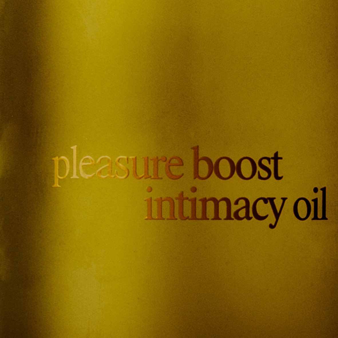 Pleasure Boost - Intimacy Oil