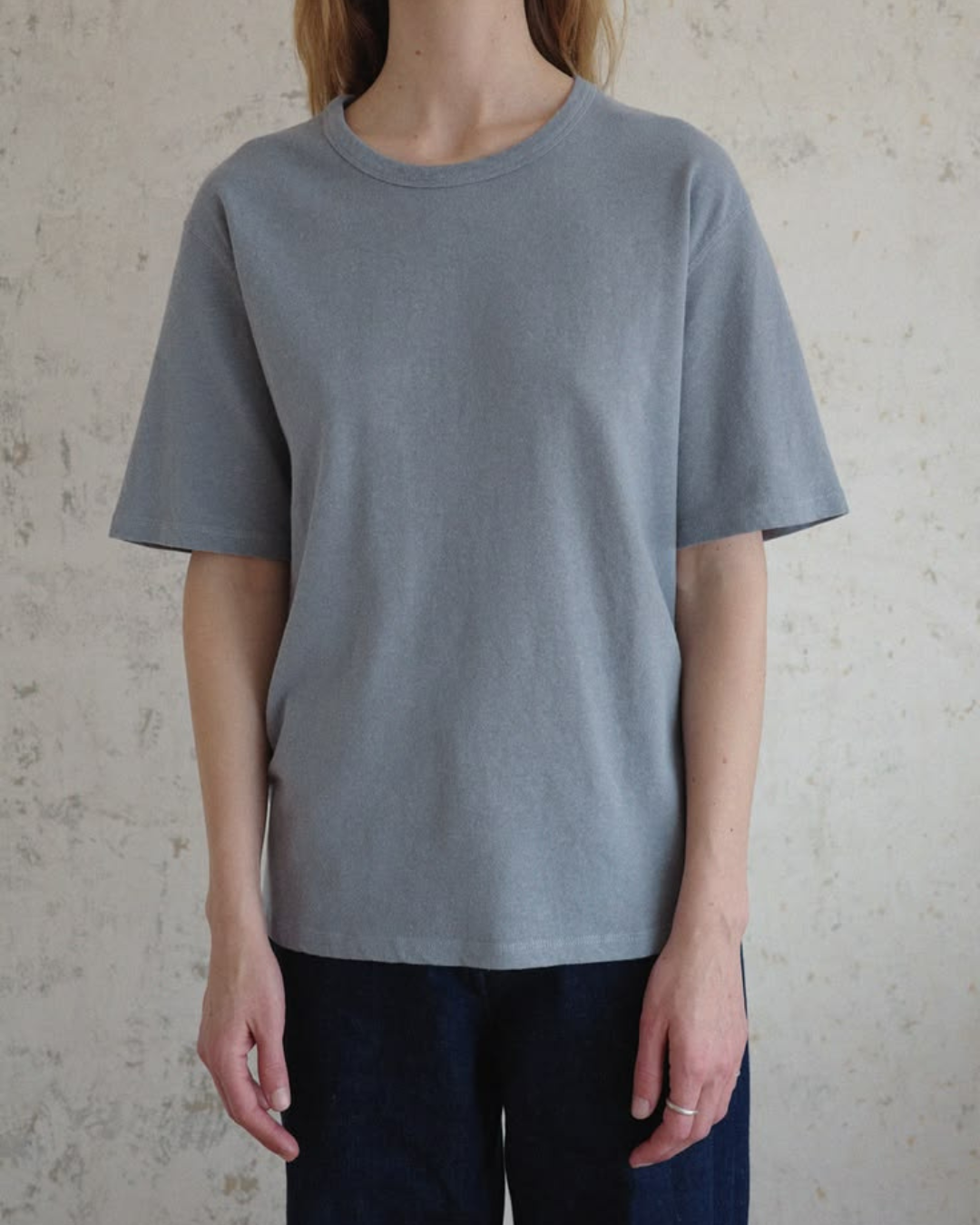The T-Shirt in Bluestone - NEW