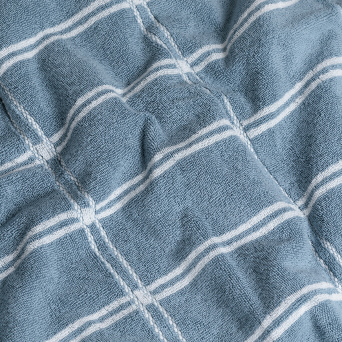 SORN BATH TOWEL celeste & chalk - NEW