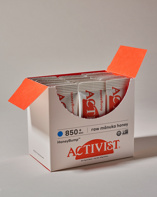 HoneyBump Mānuka 850+MGO - NEW