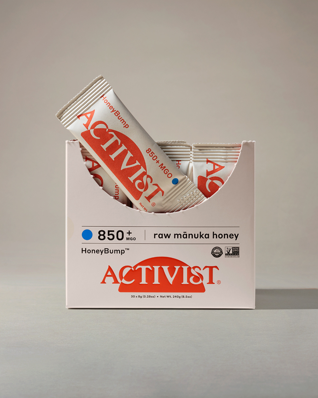 HoneyBump Mānuka 850+MGO - NEW