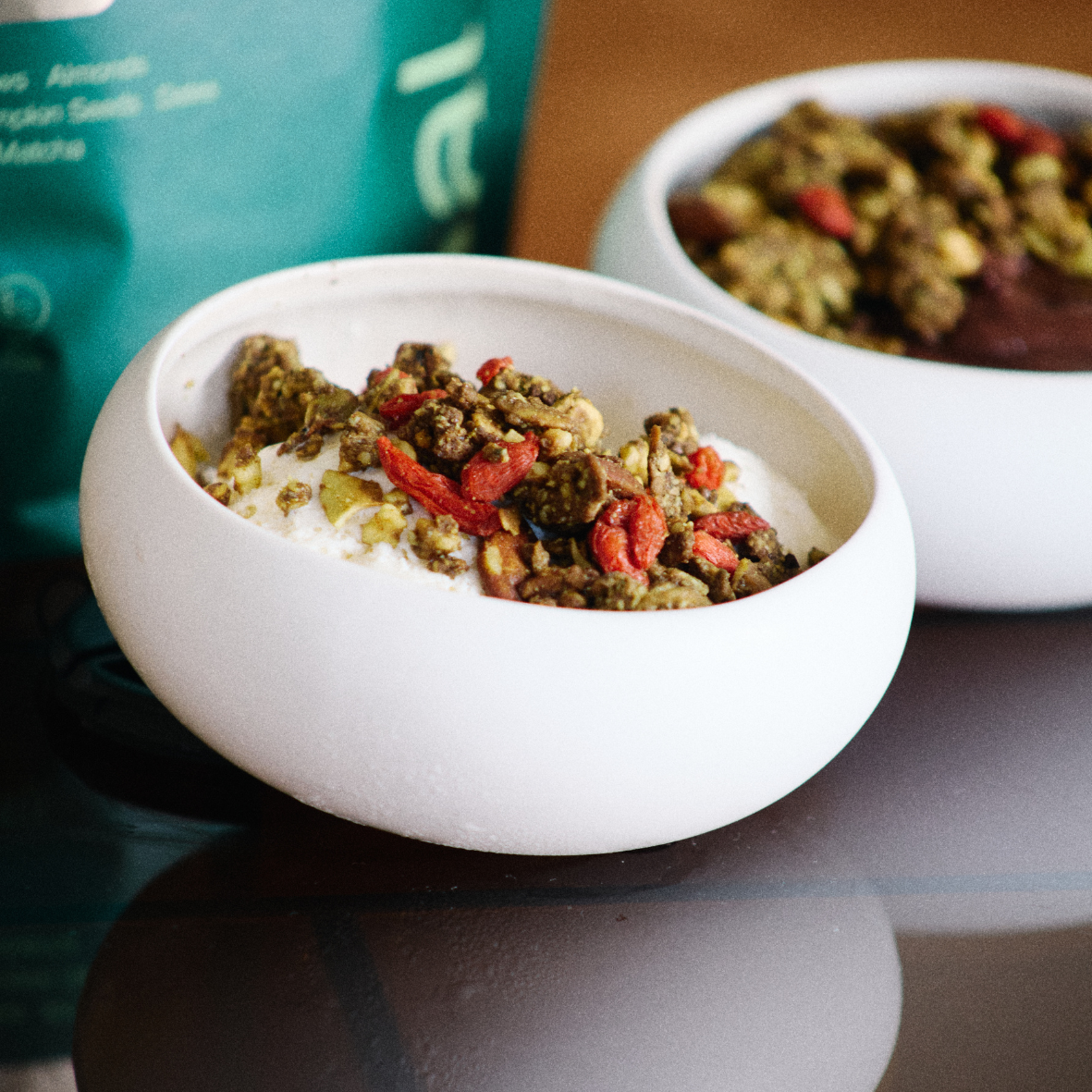 Organic Granola Chunks - Matcha - NEW