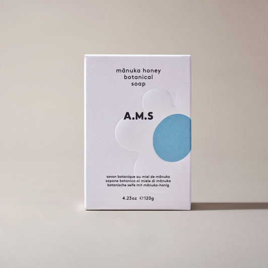 A.M.S Mānuka Honey Botanical Soap - NEW