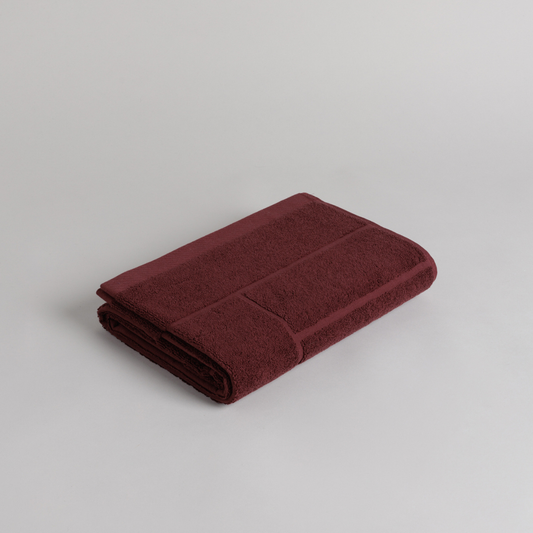 GREENWICH BATH TOWEL rhus - NEW