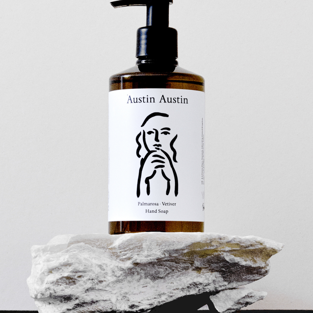 Palmarosa & Vetiver Hand Soap - NIEUW