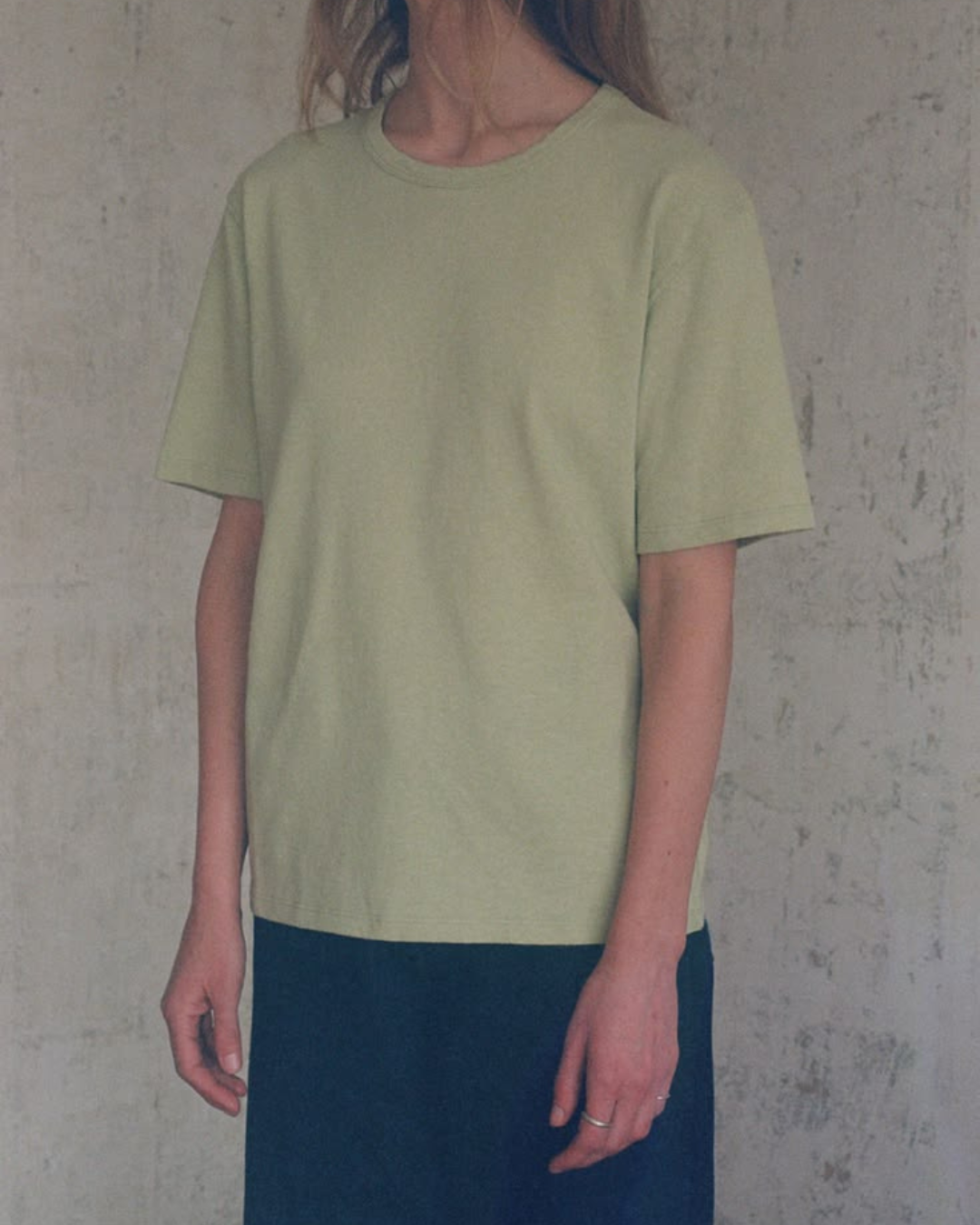 The T-Shirt in Pistachio - NEW