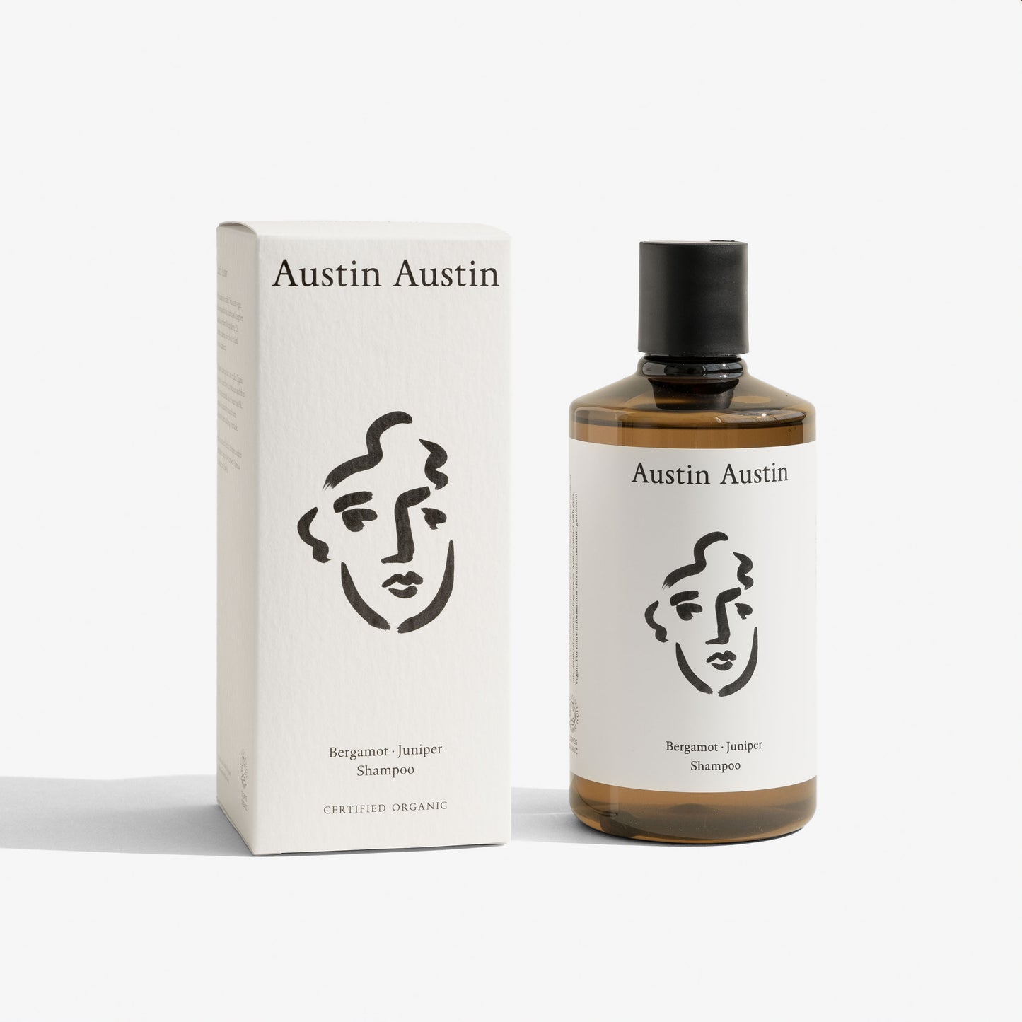 Bergamot & Juniper Shampoo