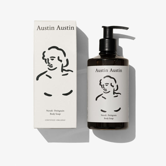 Neroli & Petitgrain Body Soap 