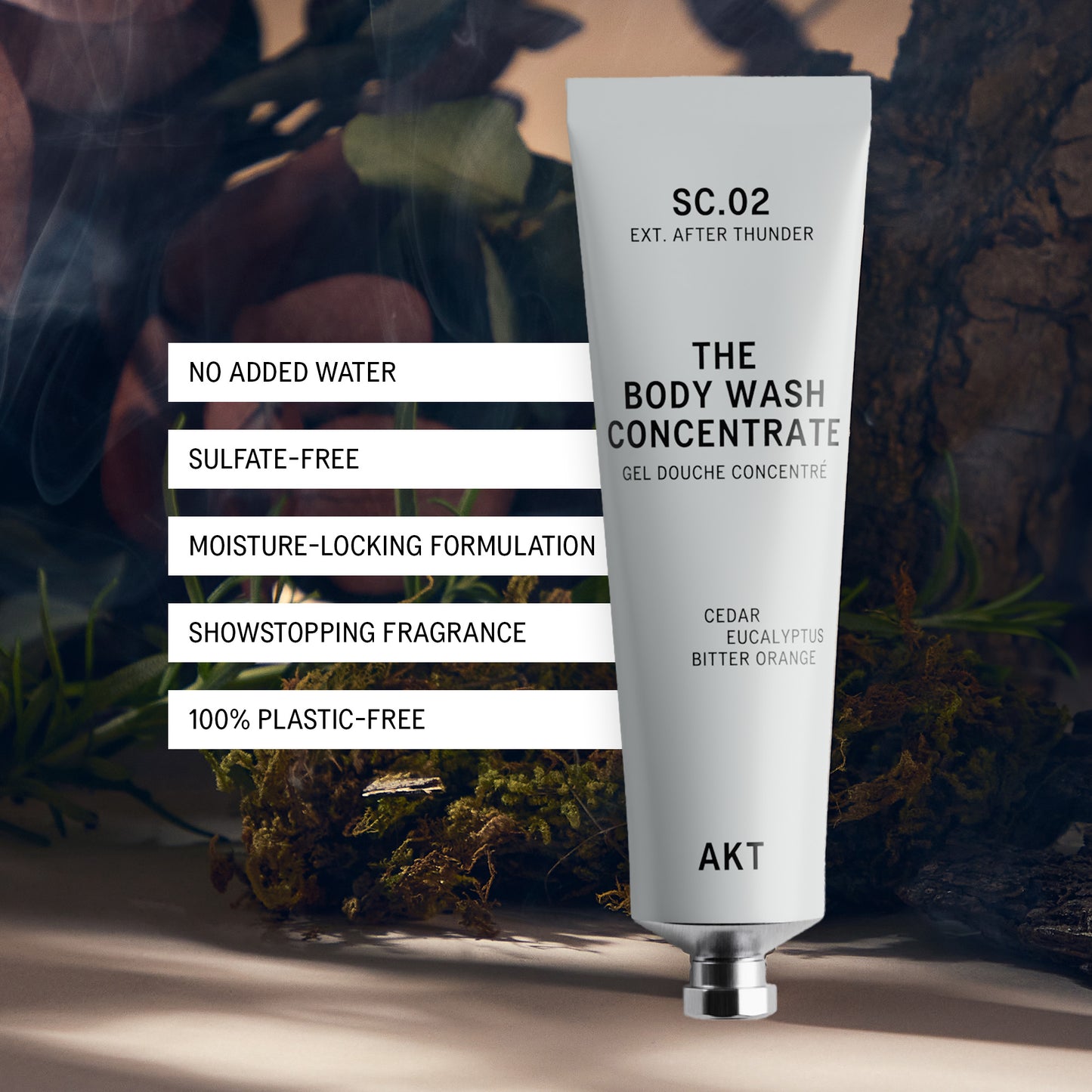 The Body Wash Concentrate - SC.02 After Thunder - NEW