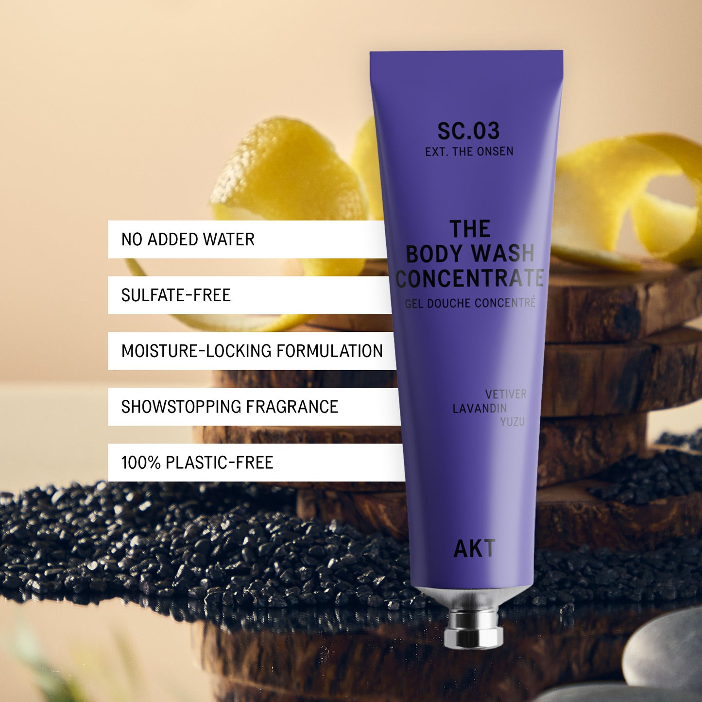 The Body Wash Concentrate - SC.05 Columbia Road - NEW