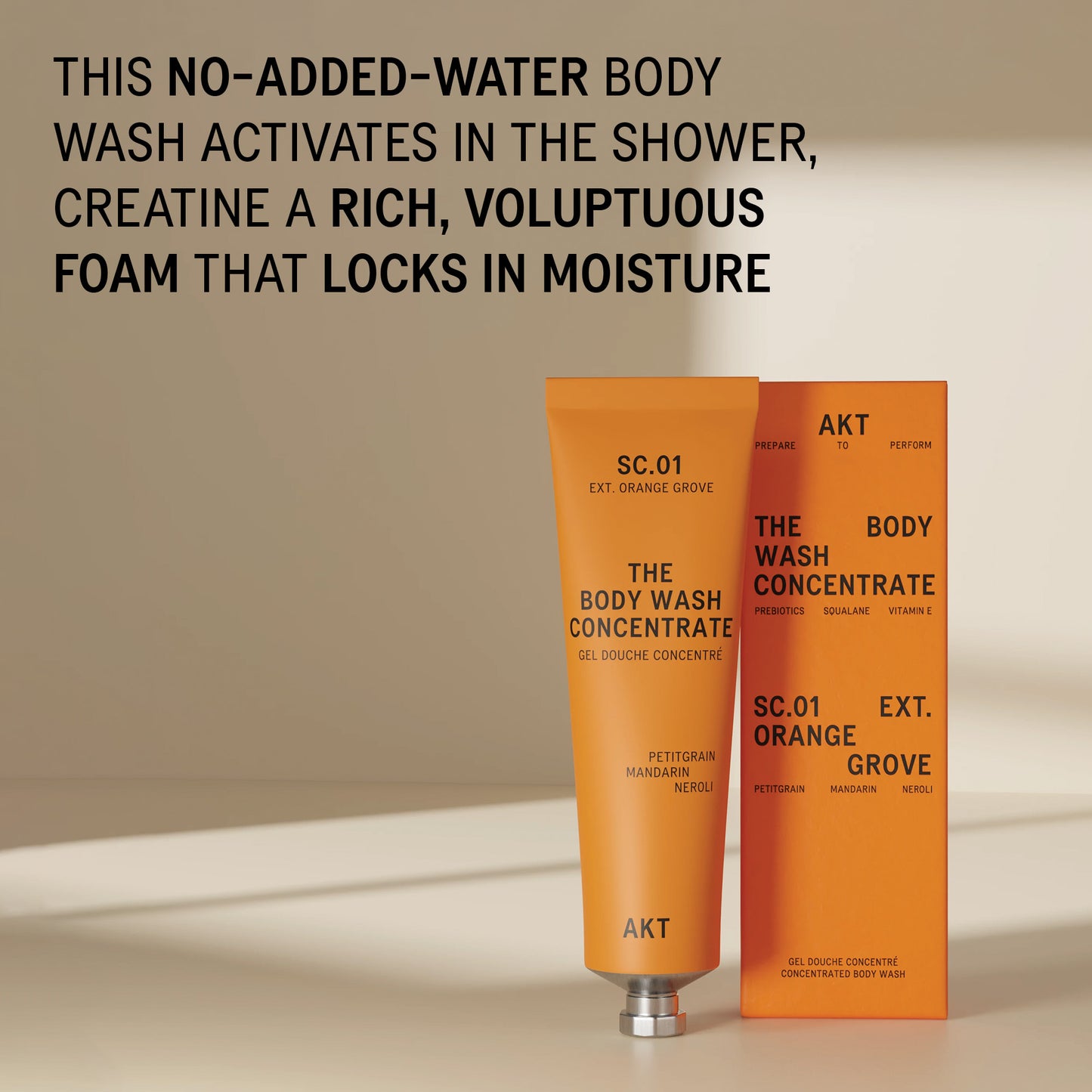 The Body Wash Concentrate - SC.01 Orange Grove - NEW