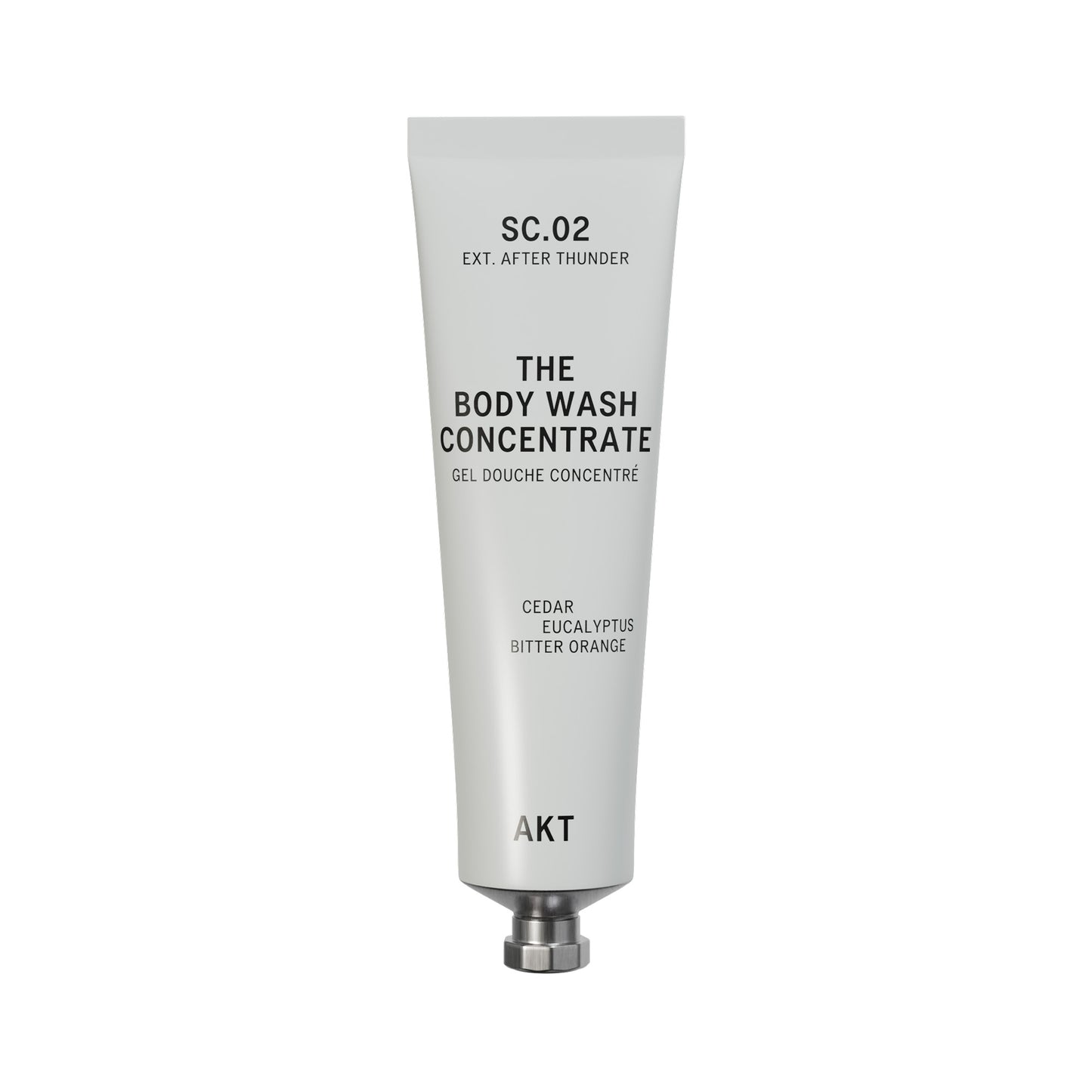 The Body Wash Concentrate - SC.02 After Thunder - NEW