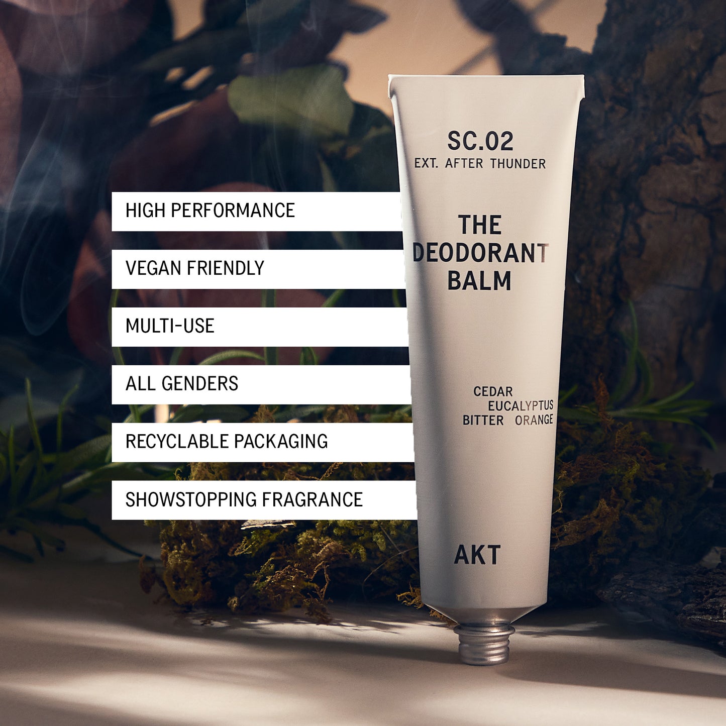 The Deodorant Balm SC.02 After Thunder - NEW