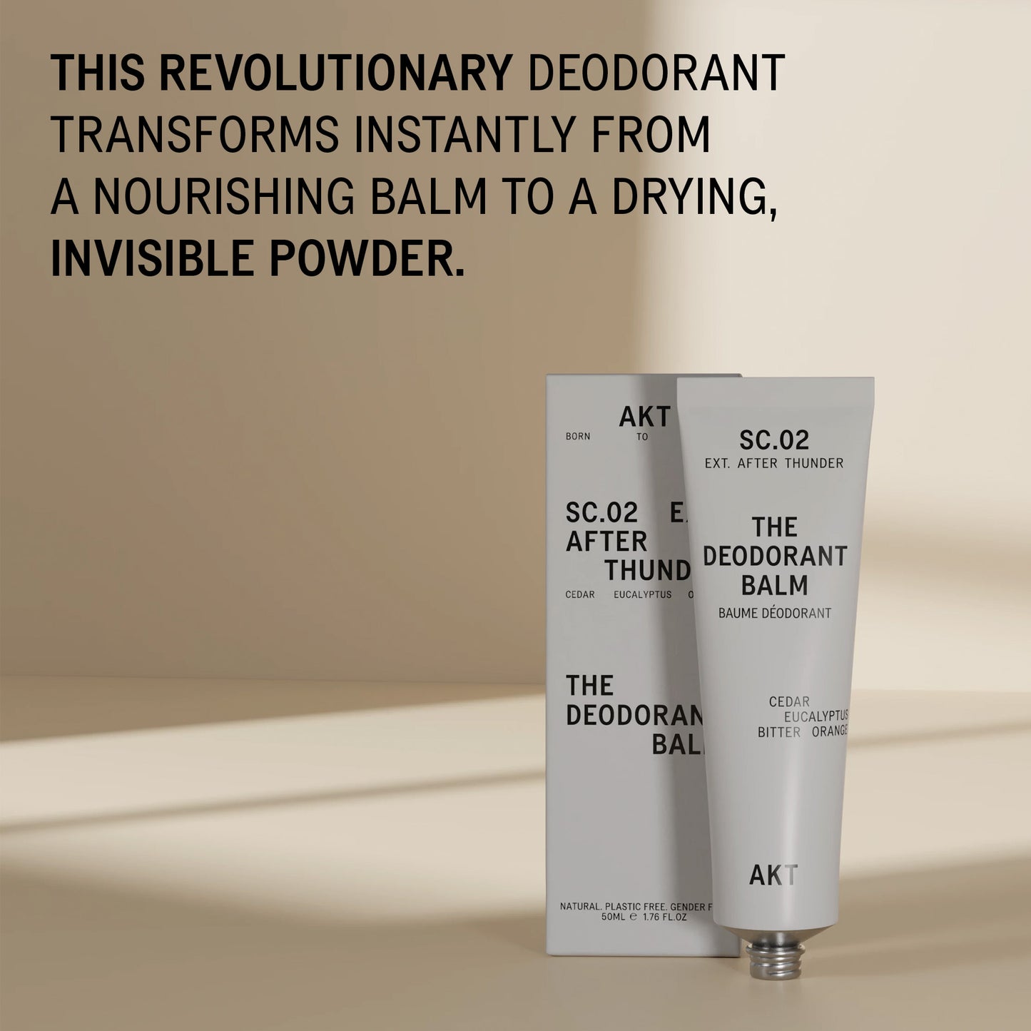 The Deodorant Balm SC.02 After Thunder - NEW