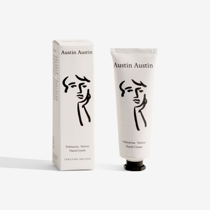Palmarosa & Vetiver Hand Cream Tube - NEW