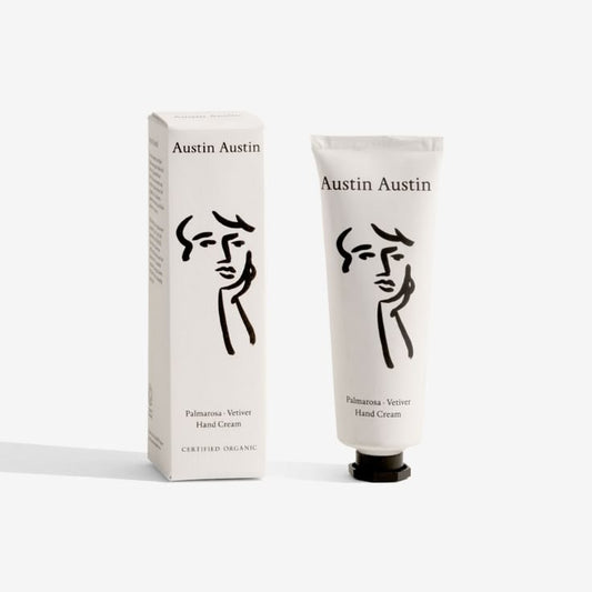 Palmarosa & Vetiver Hand Cream Tube - NEW
