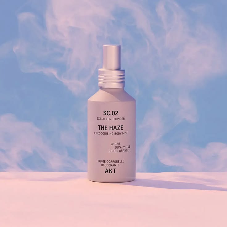 The Haze Body Mist - After Thunder - NEW